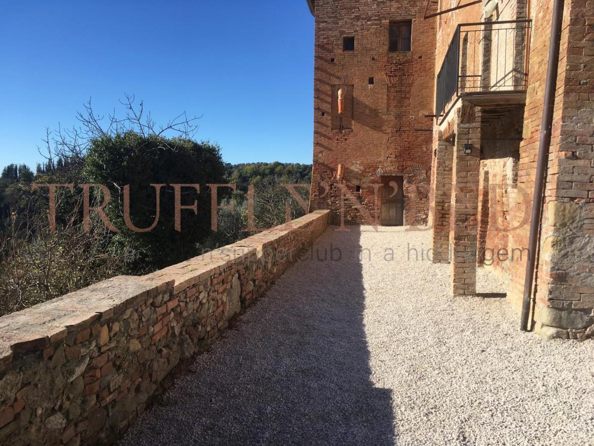 Truffle'N'Bed Bed and Breakfast San Giovanni dʼAsso Exteriör bild