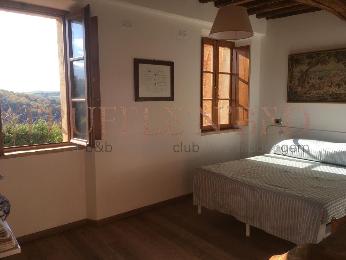 Truffle'N'Bed Bed and Breakfast San Giovanni dʼAsso Exteriör bild
