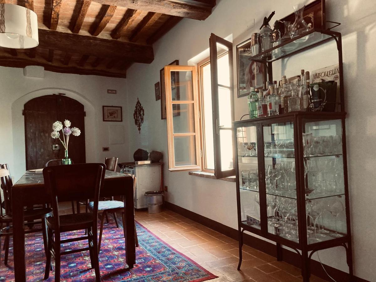 Truffle'N'Bed Bed and Breakfast San Giovanni dʼAsso Exteriör bild